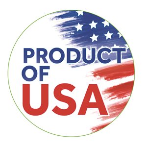 PRODUCT OF USA