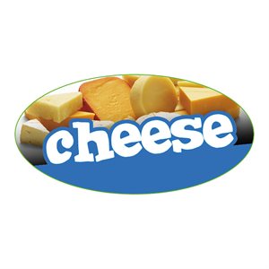 CHEESE FLAVOR LABEL