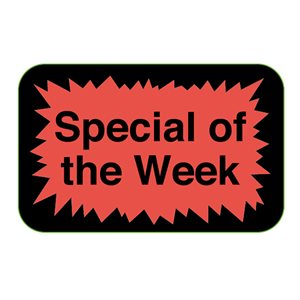 SPECIAL OF THE WEEK
